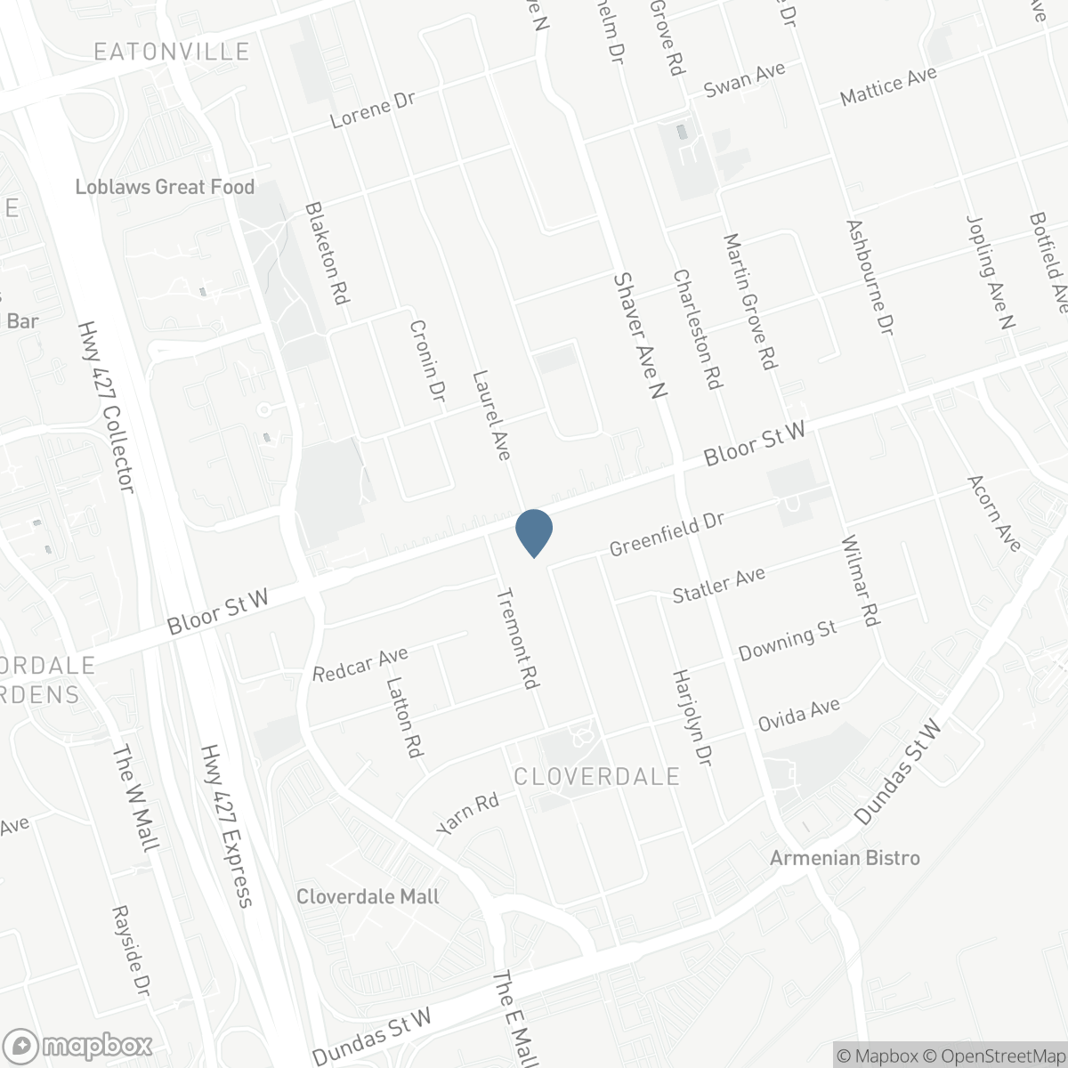3987 BLOOR STREET W, Toronto, Ontario M9B 1M2